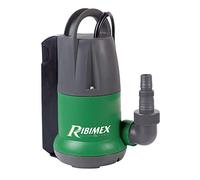 RIBILAND Pumpe zur Kellerentwässerung 350 Watt mit Schwimmer (PRPVC350A)