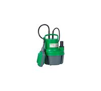 Ribimex Bomba sumergible para aguas claras con partículas de hasta 3 mm, potencia 250 W, caudal 4.600 l/h, profundidad máx. 5 m, altura 7 m, con interruptor de flotador automático - PRPVC249