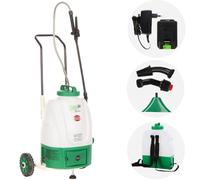 Ribimex Pila 16 - Pulverizador con carro a batería - 16 litros - 20V - 2Ah
