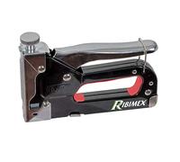 RIBIMEX PRAGRAM - Grapadora manual en set con clavos y grapas