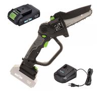 Ribimex PRBAT20/ELAG - Podadora manual de batería - 20V/2Ah