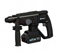 Ribimex PRBAT20/PERFPRO - Martillo perforador SDS 20V-4.0 Ah-RBAT20, color gris y negro