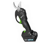 Ribimex PRBAT20/SEC - Tijeras eléctricas de poda - 20V/2Ah - Diámetro de corte 25 mm