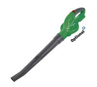 Ribimex PRBAT20/SSB Soplador RBAT20 sin carga de batería, verde y negro