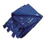 Ribimex PRBP14005X08 - Lona para piscina rectangular, 5 x 8 m, azul, 5 x 8 m