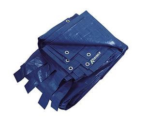 Ribimex PRBP14005X08 - Lona para piscina rectangular, 5 x 8 m, azul, 5 x 8 m