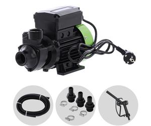 Ribimex PRKG115A - Bomba de trasiego para gasóleo + Kit dispensador