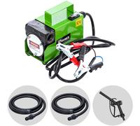 Ribimex PRKG12V - Bomba de trasiego para gasóleo + Kit dispensador - 12 V