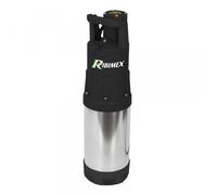 Ribimex PRPVC1201AUTO - Bomba sumergible para pozos automática - 1200 W - Aguas limpias