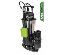 RIBIMEX PRPVC1502V - Bomba sumergible Vortex 1500W Pro