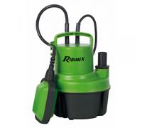 Ribimex PRPVC249 - Bomba sumergible eléctrica para aguas limpias - 250 W