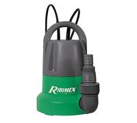 Ribimex Bomba sumergible eléctrica PRPVC401SP 400 W para aguas limpias verde/gris