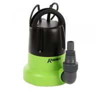 Ribimex PRPVC401SP - Bomba sumergible eléctrica para aguas limpias - 400 W