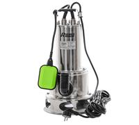 Ribimex PRPVC552V - Bomba sumergible eléctrica para agua sucia - 550 W