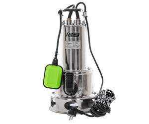 Ribimex PRPVC552V - Bomba sumergible eléctrica para agua sucia - 550 W