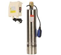 Ribimex PRPVC752/43F - Bomba sumergible para pozos - 750 W - Agua limpia