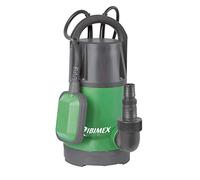 Ribimex PRPVC755CC Bomba elevadora de presión 13000l/h 750W - Bomba de agua (Bomba elevadora de presión, Riego, Negro, Verde, Plata, Acero al carbón, Polipropileno, 7 m, 13000 l/h)