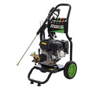 Ribimex RX21T - Hidrolimpiadora de gasolina - 200 bar 678 L/h - Motor Loncin de 196 cc