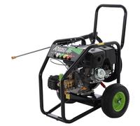 Ribimex RX22T - Hidrolimpiadora de gasolina - 250 bar - 1020 L/h - Motor Loncin de 420 cc