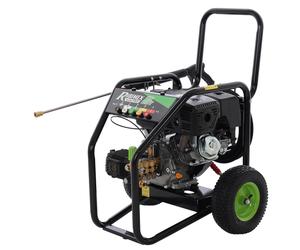 Ribimex RX22T - Hidrolimpiadora de gasolina - 250 bar - 1020 L/h - Motor Loncin de 420 cc