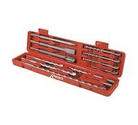 Ribitech 3232 - Gabinete bits de 9 sds-plus cincel con 1/1.1 cincel cincel ranurado