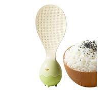 Rice Scooper - Eggshell Rice Paddle, Cute Non Stick Serving Tool Kitchen