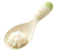 Rice Spatula - Rice Serving Spoon, Non Stick Rices Spoons, Standing Eggshell Design Non Stick, Rices Spoon For Cooking Mixing Home Kitchen Canteen RestaurantDorm Apartment
