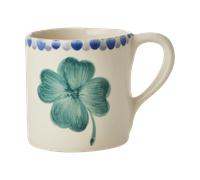 RICE Taza de cerámica Rice 42 ood Luck Clover