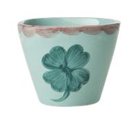 RICE Taza de espresso de cerámica Rice 7 ood Luck Clover