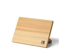 Richardson Sheffield - Bloque de cuchillos magnético para madera de bambú, color marrón claro, soporta hasta 5 cuchillos, ahorro de espacio y ahorro de hojas