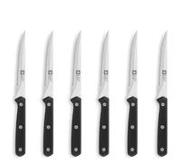 RICHARDSON SHEFFIELD Cucina - Cuchillos para carne, 6 unidades, color plateado