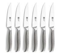 Richardson Sheffield – Set de 6 cuchillos steak Sense – Acero inoxidable 3Cr14