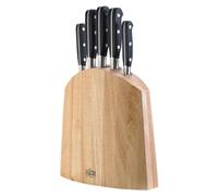 Richardson Sheffield VRU50 Sabatier - Soporte de Madera y Juego de 5 Cuchillos