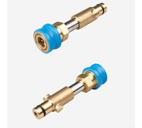 RichVibe Boquilla adaptadora de lanza para lavadora a presión de liberación rápida de 1/4 pulgadas, para equipos eléctricos de jardín, funciona con LAVOR, para NILFISK, serie HD, Italia Quick Connect