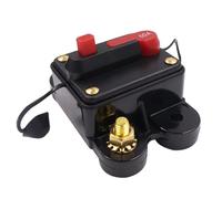 RichVibe Interruptor de circuito de reinicio manual 30-300 A para audio de coche y barco de 12 V-48 V CC, interruptor de fusible de aleación de zinc