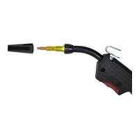 RichVibe Kit de 7 boquillas de soldadura MIG para Easy-Flux 125, Weld-Pak 100HD/125HD/140HD/180HD, puntas de contacto 0.6-1.2 mm
