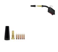 RichVibe Kit de 7 boquillas de soldadura MIG para Easy-Flux 125, Weld-Pak 100HD-180HD, MB14AK, Mig135/175,
