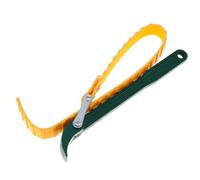 RichVibe Llave de filtro ajustable para fontanería: correa de goma antideslizante con mango ergonómico para espacios reducidos