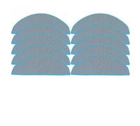 RichVibe Paquete de 4 paños de microfibra reutilizables para robot aspirador Combo Essential & Essential Y0140 Y0110 Y0112 Q0120