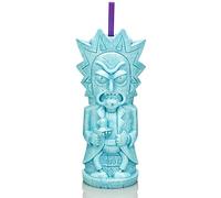 Rick and Morty Geeki Tikis Plastic Tumbler | Rick | Holds 25 Ounces