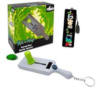 Rick and Morty RICK AND MORTY Merchandise Collectibles - Juego de pistola de portal para adultos más marcapáginas
