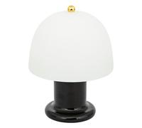 Rick LED lámpara de mesa Negro H21cm