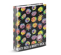 RICK & MORTY Carpeta 4 anillas Psyc