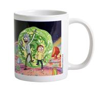 Rick & Morty MG24438 Portal Mug- Multi-Colour, 0.31 liters