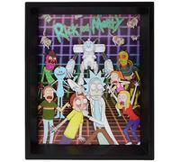 Rick & Morty - Poster 3D Characters Grid