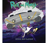 Rick & Morty Square Calendar