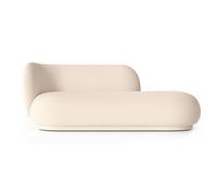 Rico Divan Lana Boucle L Blanquecino