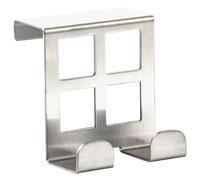 RICOO Perchero Puerta MH030S - Gancho Puerta de Acero Inoxidable para Colgar sin Taladrar - Perchero Puerta Baño y Dormitorio Colgador puerta - 1 pieza