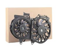 RIDEX 508R0102 Ventilador de motor con bastidor radiador (armazón) Compatible con AUDI A4 B7 Avant 8ED