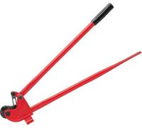 RIDGID 26891 1390M Cortador de varillas roscadas con hojas de 10 mm, Cortador de varillas para cortes limpios